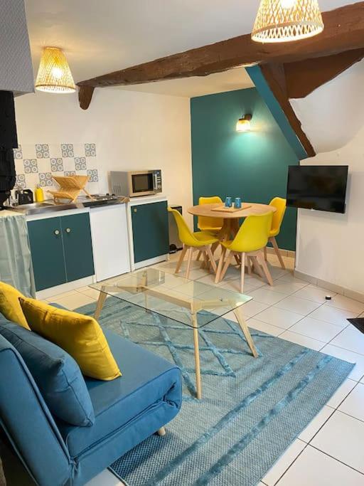 Apartament T2 4P Centre Historique-Parking Rennes Zewnętrze zdjęcie